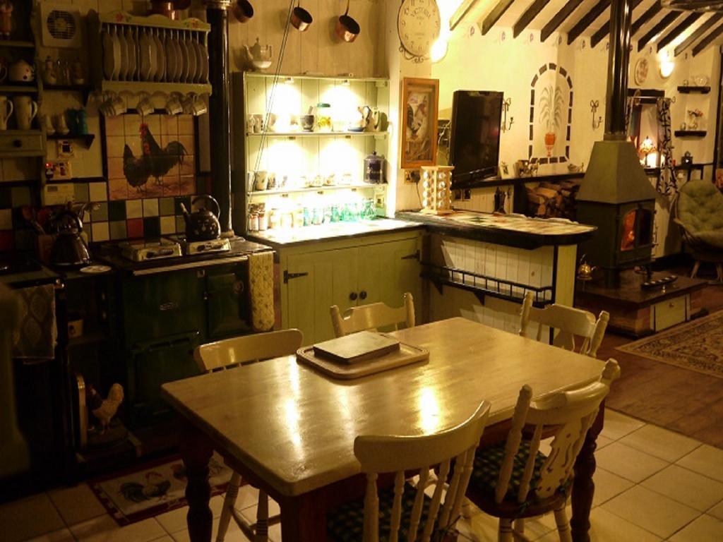 Vila The Old Tea Shop Scarfskerry Exteriér fotografie
